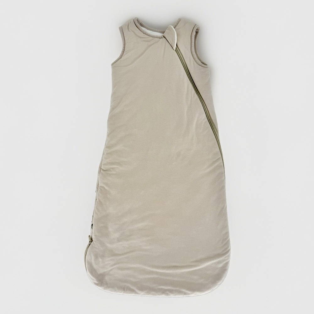 Kyte Baby Sleep Bag Oat Size S 2.5 TOG Bamboo Rayon Sleep Sack